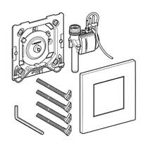 Клавиша смыва Geberit Square 01 116.064.21.1 хром глянец, фото №3
