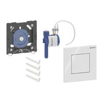 Клавиша смыва Geberit Square 01 116.064.21.1 хром глянец, фото №6