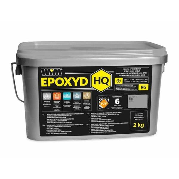 Зат WIMEPOXYD HQ 1/13 2кг сірий