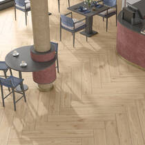 Керамограниіт Сeramica Deseo Kendro Karamel 20x120 см, фото №2