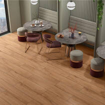 Керамограніт Ceramica Deseo Balau Brown 20x120 см