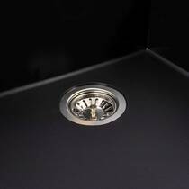 Кухонная мойка Valeso GALAX 5050 гранитная 500х500, черная матовая, фото №6