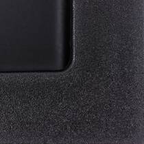 Кухонная мойка Valeso GALAX 5050 гранитная 500х500, черная матовая, фото №7