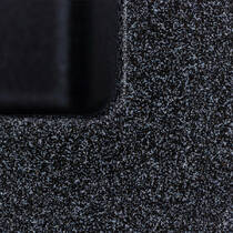 Кухонна мийка Valeso GALAX 5050 гранітна 500х500, карбон, фото №7