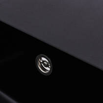 Кухонна мийка Valeso GALANS 7950 гранітна 790х500х200, чорна матова, фото №6