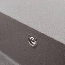 Кухонна мийка Valeso GALANS 7950 гранітна 790х500х200, сірий мусон, фото №4