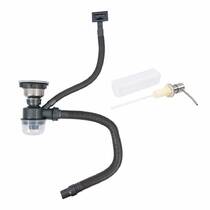 Кухонная мойка Valeso Handmade 50х50 нержавеющая сталь толщина 3,0/1,5, фото №6