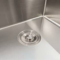 Кухонная мойка Valeso Handmade 50х50 нержавеющая сталь толщина 3,0/1,5, фото №4