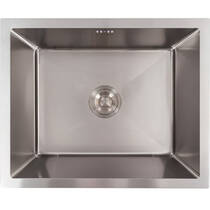 Кухонна мийка Valeso Handmade CM 54x44 нержавійка, фото №1