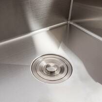 Кухонна мийка Valeso Handmade CM 54x44 нержавійка, фото №4