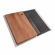 Кухонна мийка Valeso Handmade CM 54x44 нержавійка, фото №5