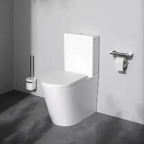 Унітаз-компакт AM PM Func CFA8600SC з сидінням Soft Close, фото №1