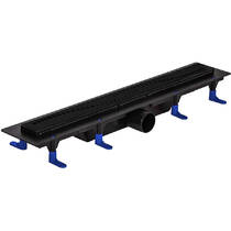 Душовий канал Styron STY-SI-60-FF з решіткою 600 мм 