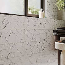 Плитка Opoczno Sandro White Satin 29,7x60 см, фото №1