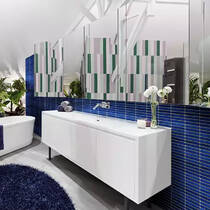 Мозаика Mozaico de Lux  GTTA27617(BHZX08258) 30х29 см, фото №3