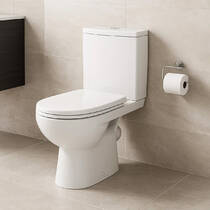 Унітаз-компакт Kolo Status 2396050UA із сидінням з поліпропілену, фото №1