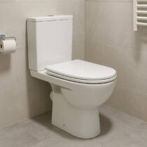 Унітаз-компакт Kolo Status 2396250UA із сидінням з поліпропілену, фото №1