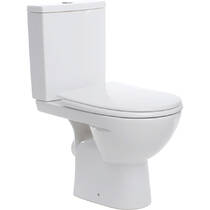 Унітаз-компакт Kolo Status 2396250UA із сидінням з поліпропілену, фото №2