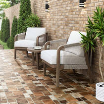 Керамограніт Golden Tile Stone Brick Теракотовий SBК770 30х30 см, фото №1