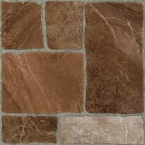 Керамограніт Golden Tile Stone Brick Теракотовий SBК770 30х30 см, фото №2