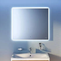 Зеркало AM PM X-Joy M85MOX10801WG38 с Led-подсветкой 800х700 мм, фото №1
