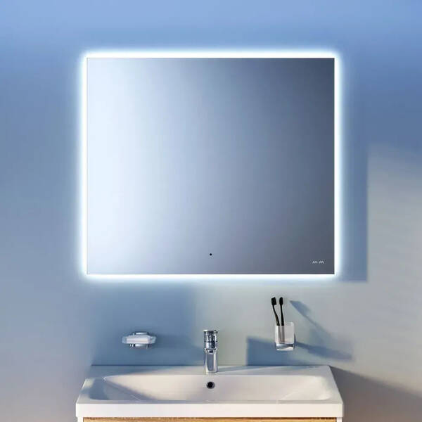 Зеркало AM PM X-Joy M85MOX10801WG38 с Led-подсветкой 800х700 мм
