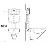 Клавіша змиву Grohe Nova Cosmopolitan 38765SH0 альпійський білий, фото №6