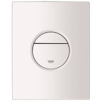 Клавіша змиву Grohe Nova Cosmopolitan 38765SH0 альпійський білий, фото №4