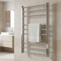 Рушникосушарка водяна Mario Inox Преміум Класік 770х540/500 800х540 мм полірована нержавійка, фото №1