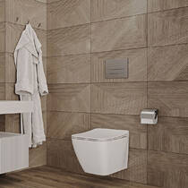 Керамограніт Cersanit Gelios Wood Brown Matt 29,8x59,8 см, фото №1
