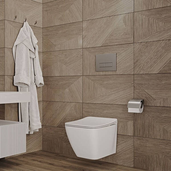 Керамогранит Cersanit Gelios Wood Brown Matt 29,8x59,8 см - купить