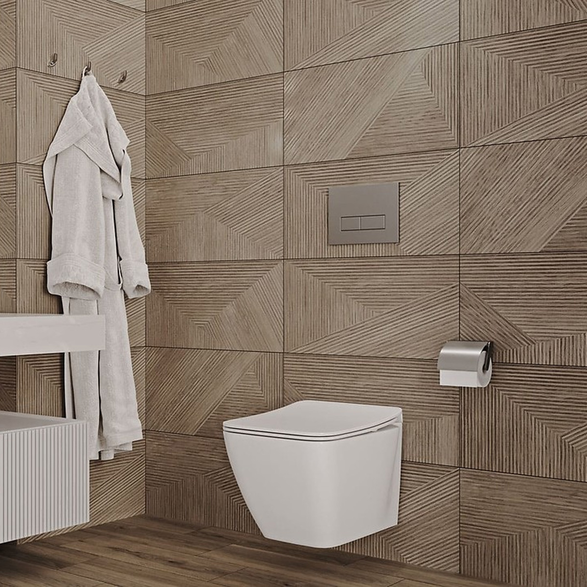 GELIOS WOOD BROWN MATT (1 сорт)