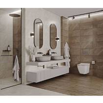 Керамограніт Cersanit Gelios Wood Brown Matt 29,8x59,8 см, фото №5