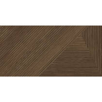 Керамограніт Cersanit Gelios Wood Brown Matt 29,8x59,8 см, фото №2