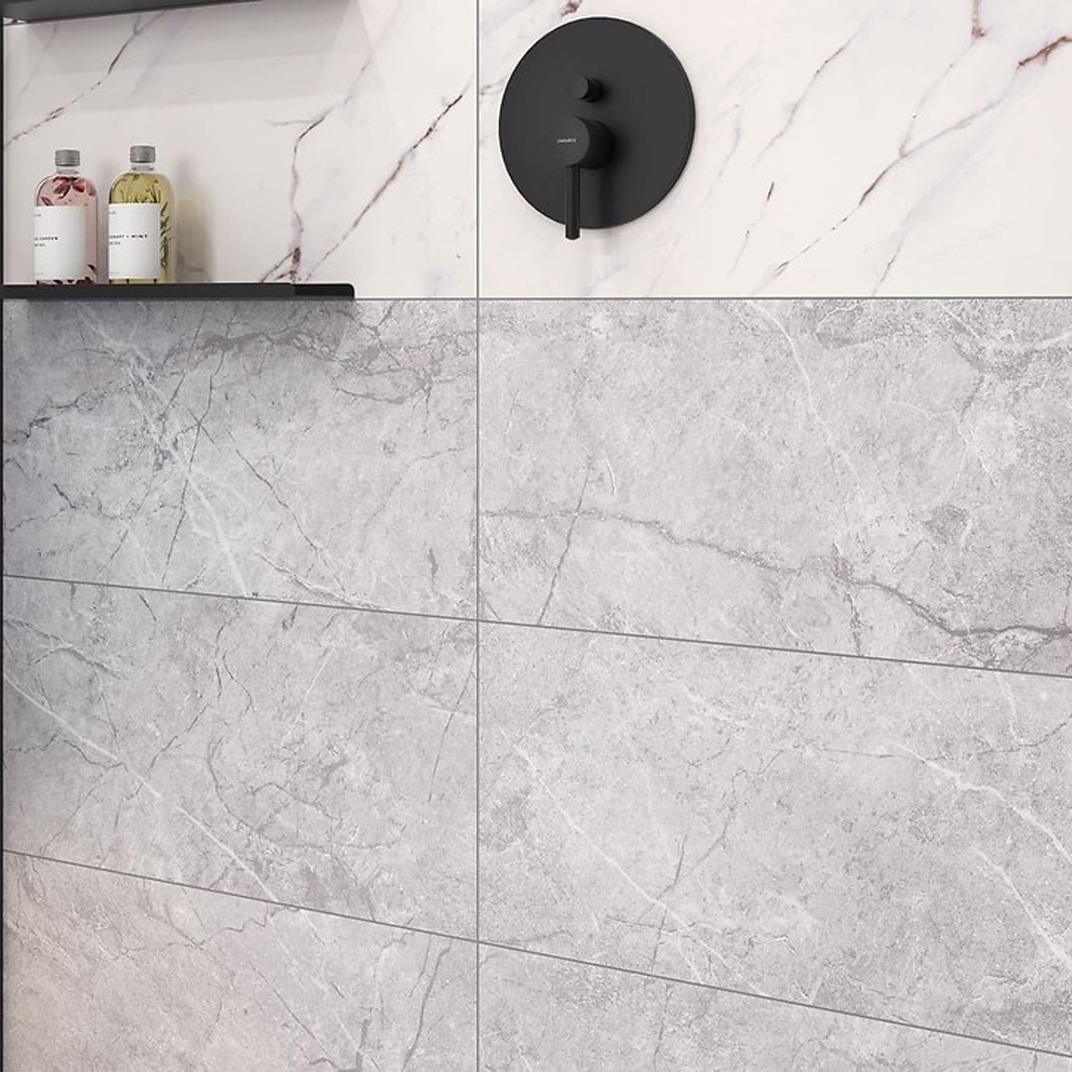 STARLIGHT LIHGT GREY MATT (1 сорт)