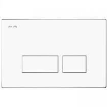 Клавиша смыва AM PM I047001 пневматическая, пластик, белый, фото №1