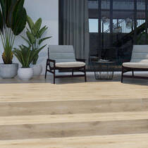 Керамограніт Golden Tile Kronewald Бежевий 971420 19,8x119,8 см