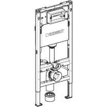 Інсталяція для підвісного унітаза Geberit DuofixBasic 111.153.00.3 + 111.839.00.2 зі змивним бачком та кріпленням, фото №2