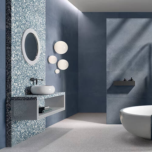 Керамогранит Emil Ceramica Medley EH9M MDLP BLUE R 60х60 см