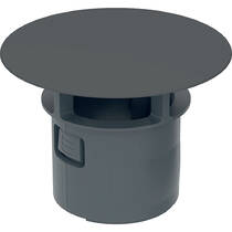 Кришка донного клапана Geberit 241.993.14.1 чорний мат, фото №1