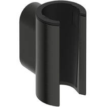Держатель ручного душа Hansgrohe Porter Fine 28885340 настенный черный матовый хром, фото №2