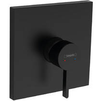 Змішувач прихованого монтажу для душу Hansgrohe Finoris 76615670 чорний матовий, фото №2