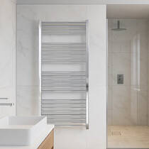 Рушникосушарка водяна Маріо Inox Гера 1.7.044547.P 1170х530/500 полірована нержавіюча сталь, фото №1