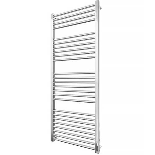 Полотенцесушитель водяной Марио Inox Гера 1.7.044547.P 1170х530/500 полированная нержавеющая сталь, фото 2