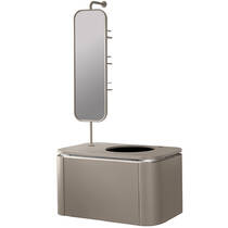 Комплект меблів Noken Forma 100312958 тумба для раковини 100312637 колір Almond + дзеркало 100312669, фото №2