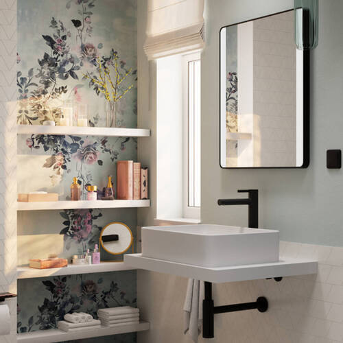 Змішувач для раковини Hansgrohe Zesis S 74730670 чорний матовий, фото 1