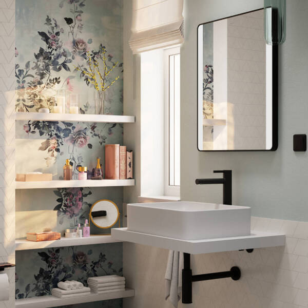 Змішувач для раковини Hansgrohe Zesis S 74730670 чорний матовий, фото 1