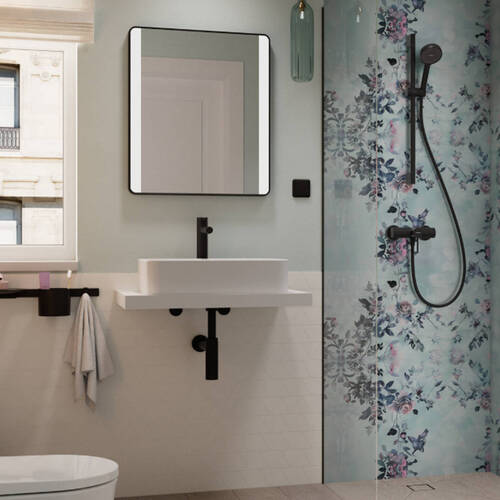 Змішувач для раковини Hansgrohe Zesis S 74730670 чорний матовий, фото 4