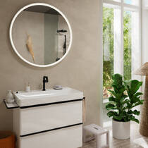 Змішувач для раковини Hansgrohe Tecturis S CoolStart 73341670 чорний матовий, фото №1