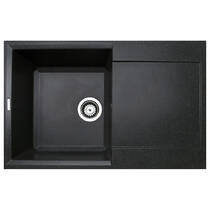 Кухонна мийка Adamant Horizon графіт, фото №2